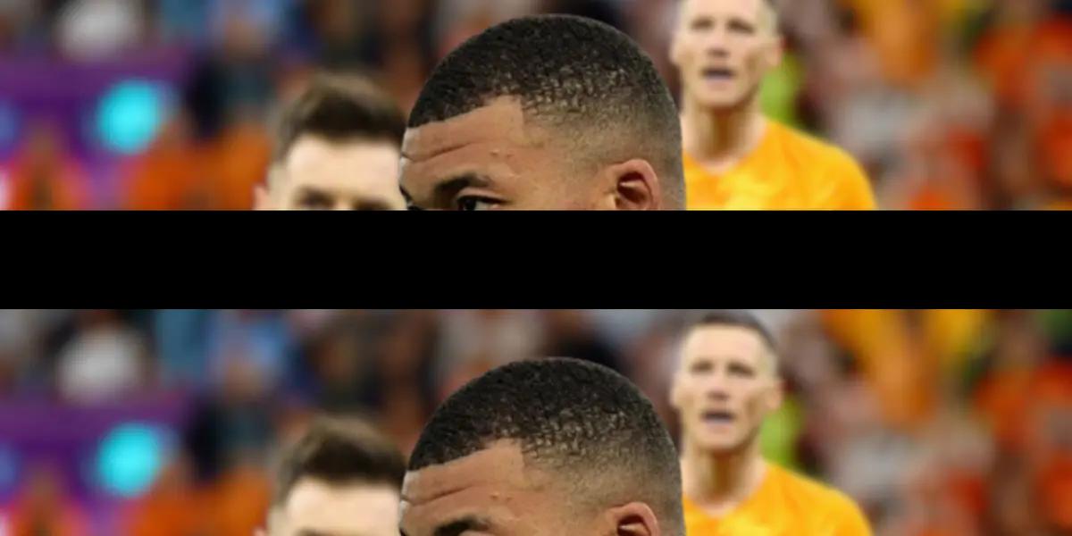 This footballer got tired of the attitudes of the world champion in Russia 2018 and left him this message