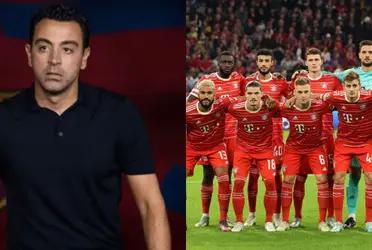 This footballer has seen his role greatly reduced and is aware that he likes it at the Camp Nou.