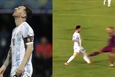 This footballer is out of the football system, after almost breaking Leo.