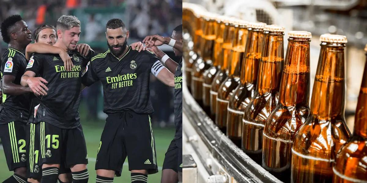 This footballer knew how to reach the top, but he did not do well in the Real Madrid and now he is dedicated to beer.