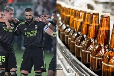 This footballer knew how to reach the top, but he did not do well in the Real Madrid and now he is dedicated to beer.