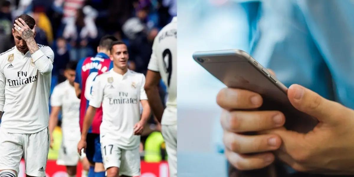 This footballer rejected Real Madrid, played several World Cups and now sells phones