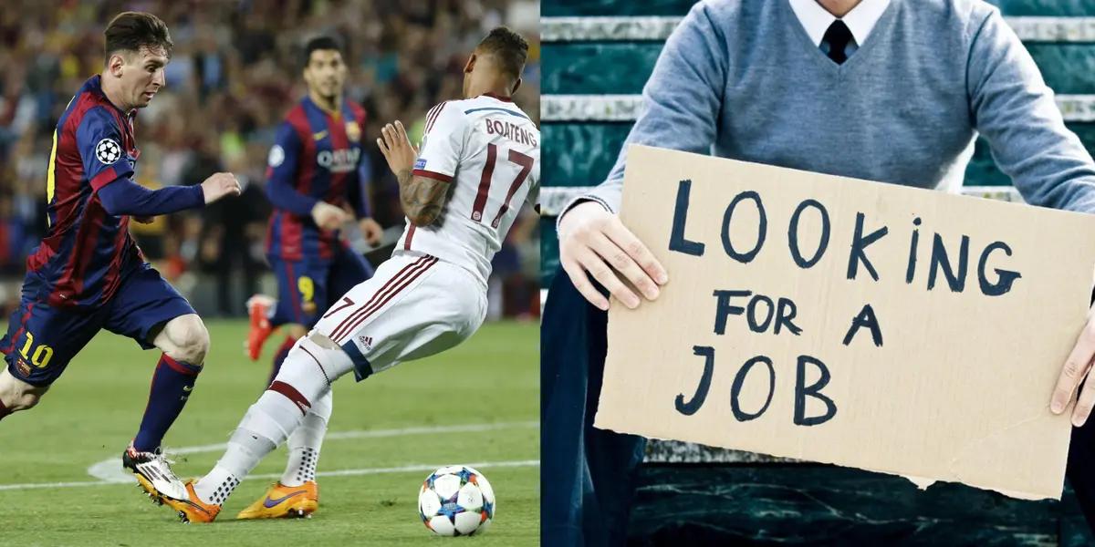 This footballer was one of the great victims of the captain of the Argentine National Team.