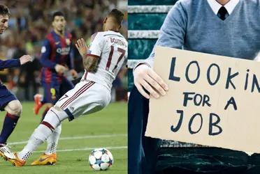 This footballer was one of the great victims of the captain of the Argentine National Team.