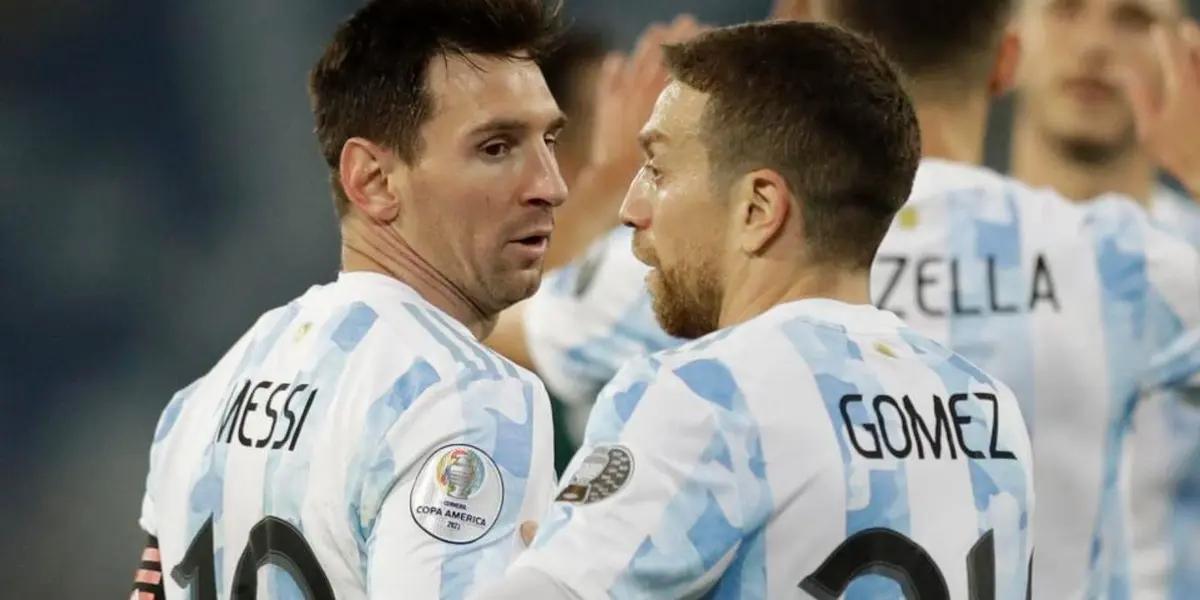 This footballer was the Copa América champion and was going to go to the World Cup, but he never wore the light blue and white again.