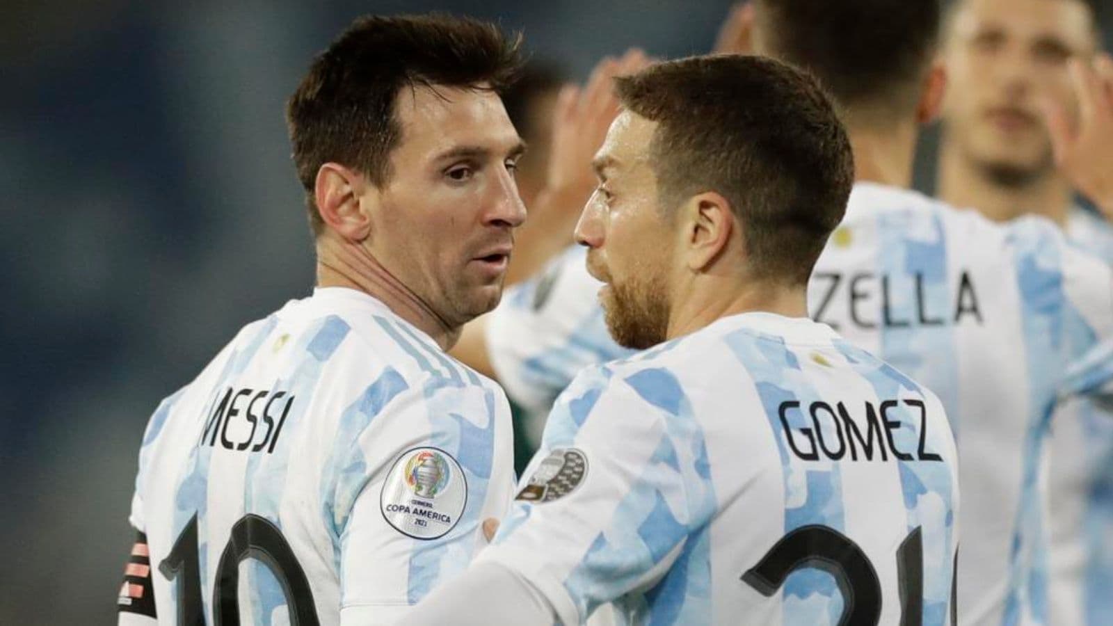 This footballer was the Copa América champion and was going to go to the World Cup, but he never wore the light blue and white again.