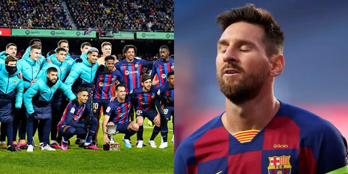 This footballer would be affected by the return of Leo to Catalonia