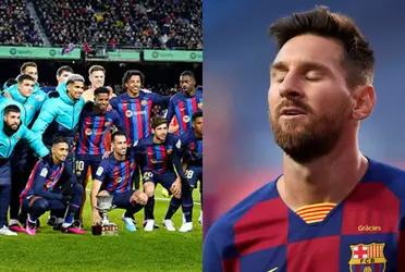 This footballer would be affected by the return of Leo to Catalonia