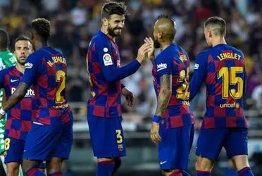 This former Barcelona player still has the values of the club with him