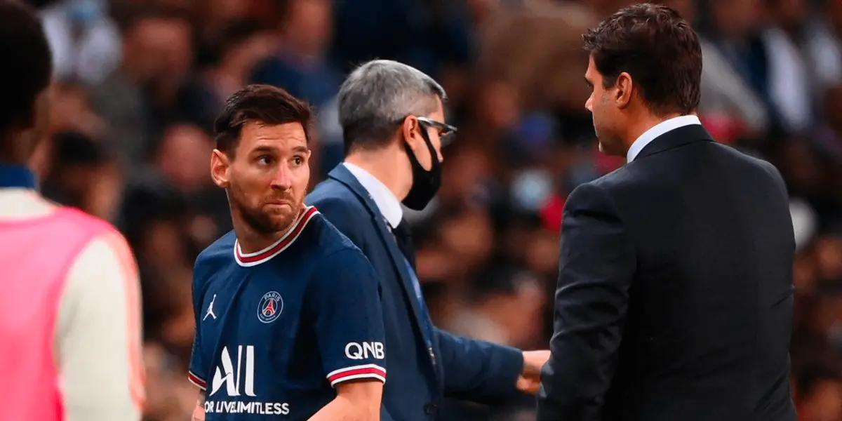 This former French national coach, who critiziced Messi, has been without coaching a team for almost 2 years.