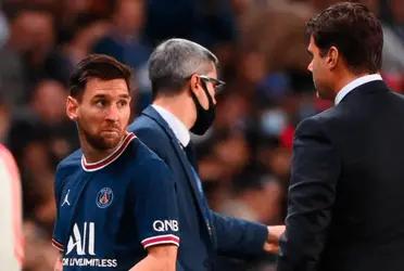 This former French national coach, who critiziced Messi, has been without coaching a team for almost 2 years.