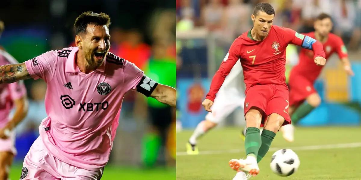 This former star from the Premier League could join Messi in Miami.