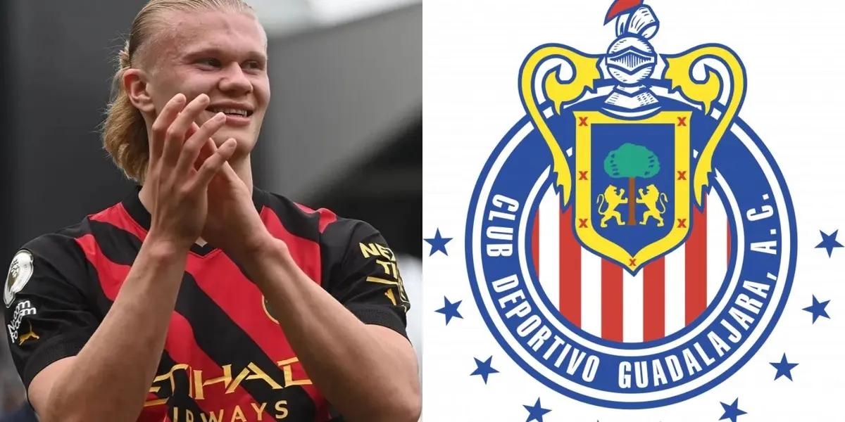 This forward has more than 100 goals in his career and Chivas wants to buy him