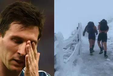 He made Messi cry at the World Cup, now he climbs dangerous mountains as a living
