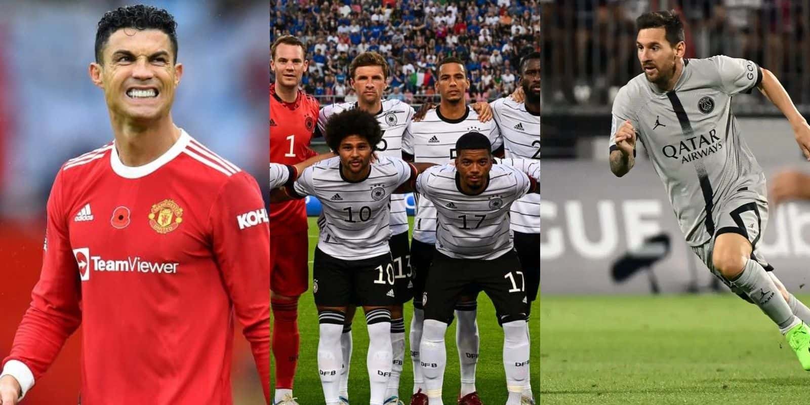 This German player prefers Cristiano Ronaldo over Lionel Messi