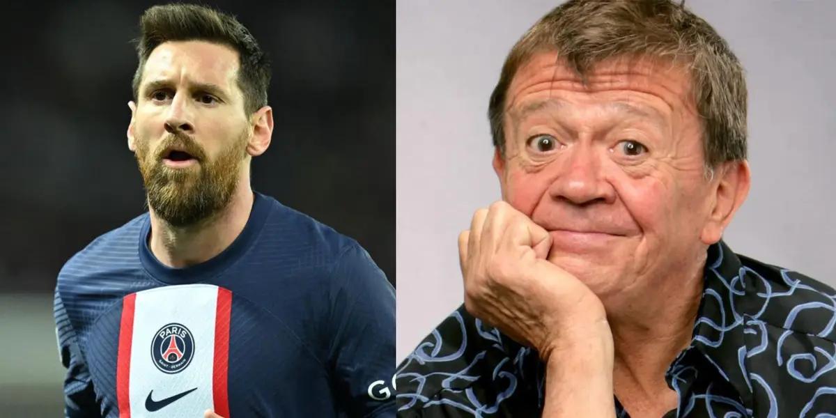 This German side has beaten Messi a lot of times, now, they pay a beautiful tribute to Chabelo.