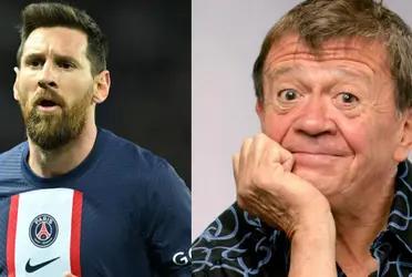 This German side has beaten Messi a lot of times, now, they pay a beautiful tribute to Chabelo.