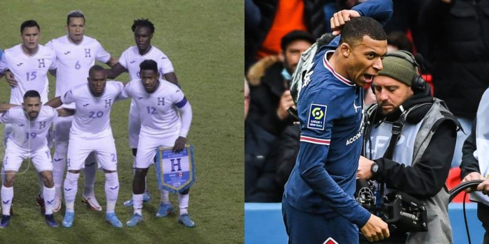 This goalkeeper is quite similar physically to Kylian Mbappe