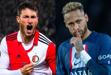 This great club in Europe wants Santiago Giménez and Neymar to win the Champions League