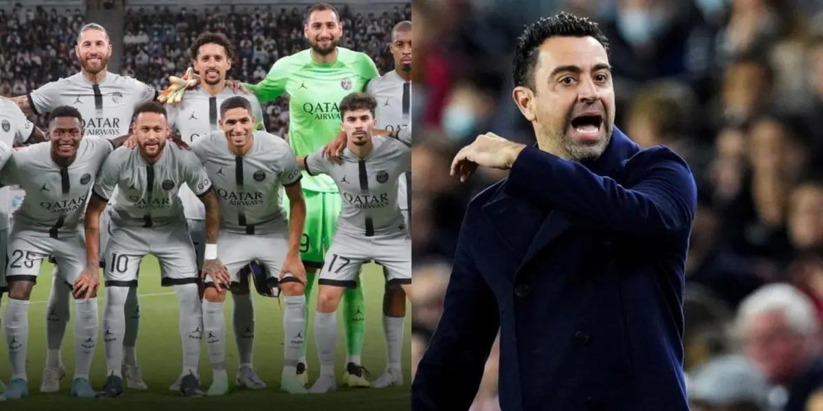 This great player was a goal of FC Barcelona but PSG and another club prevented him from hiring him