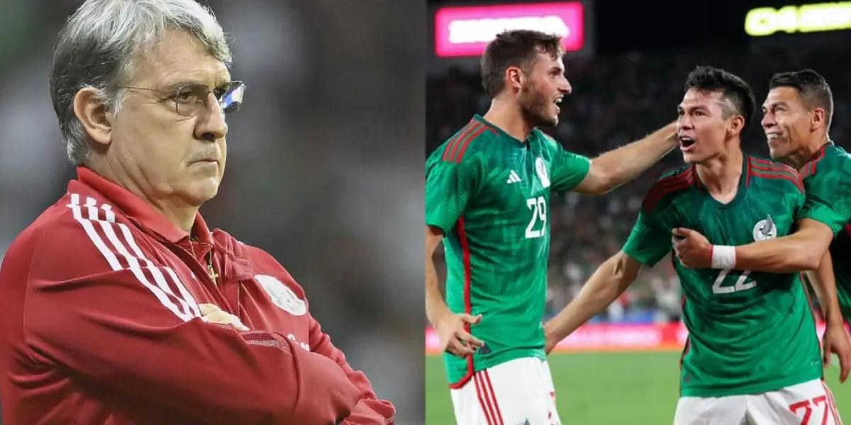 This is a player who was in doubt for the World Cup, but after the match against Colombia, his presence would be assured.