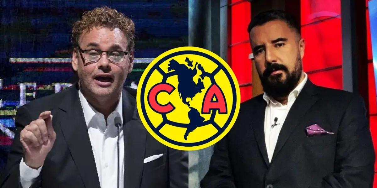 This is how Álvaro Morales unloaded against Fernando Ortiz and América after advancing to the league