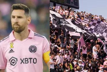 This is how Inter Miami fans reacted when they realized that Messi will not play in the final