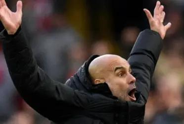 This is how Pep reacted to the VAR decision