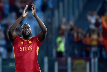 (VIDEO) The insane welcoming from the Roma fans for Romelu Lukaku