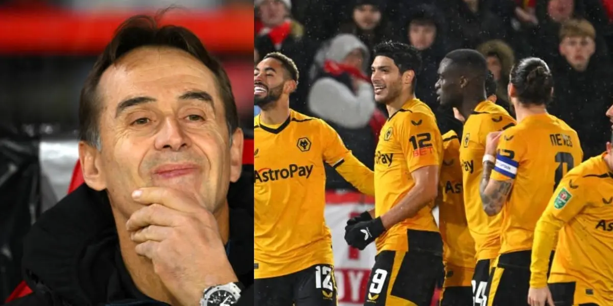 This is how the Wolves coach thanked Raul Jimenez for his services