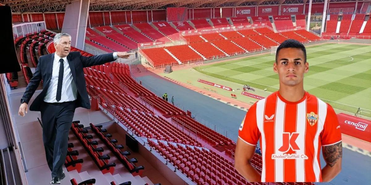 This is Real Madrid's eleven to face Almería in the Spanish League