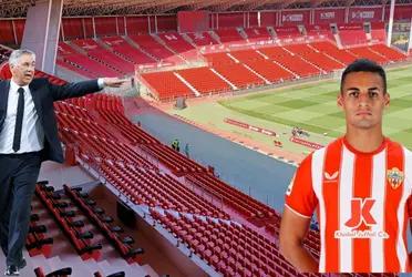 This is Real Madrid's eleven to face Almería in the Spanish League