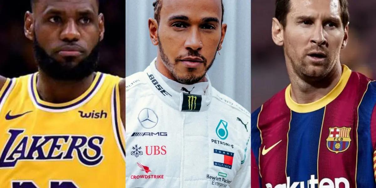 This is the athlete who wins the biggest amount of money among other legends.