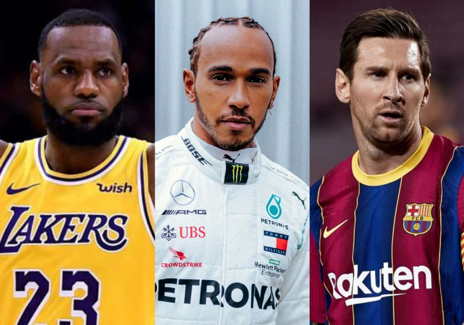This is the athlete who wins the biggest amount of money among other legends.