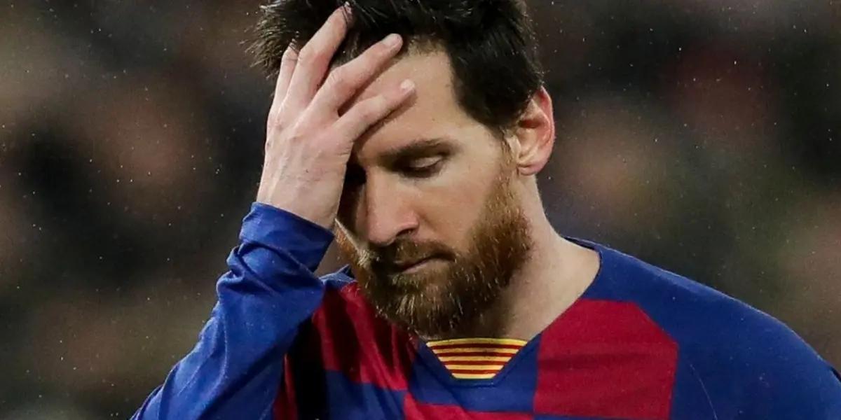 This is the biggest fear of FC Barcelona fans is coming, Messi is involved in talks with one of the best teams in England.