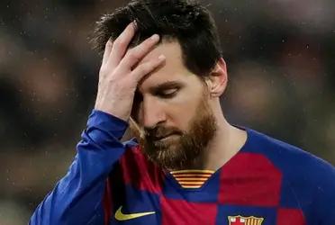 This is the biggest fear of FC Barcelona fans is coming, Messi is involved in talks with one of the best teams in England.