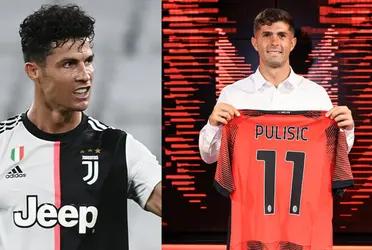 This is the first luxury that Pulisic will get at Milan