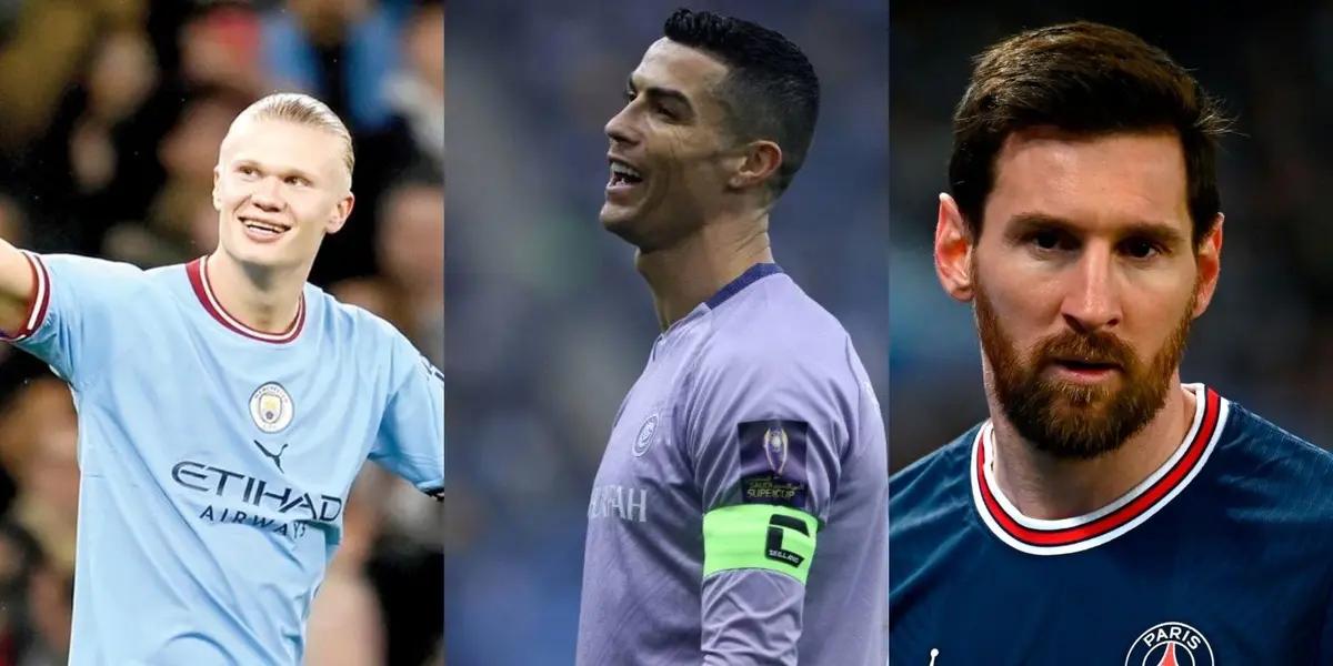 This is the footballer that Erling Haaland respects the most and he is not Cristiano or Messi