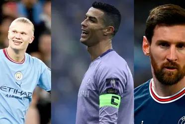 This is the footballer that Erling Haaland respects the most and he is not Cristiano or Messi