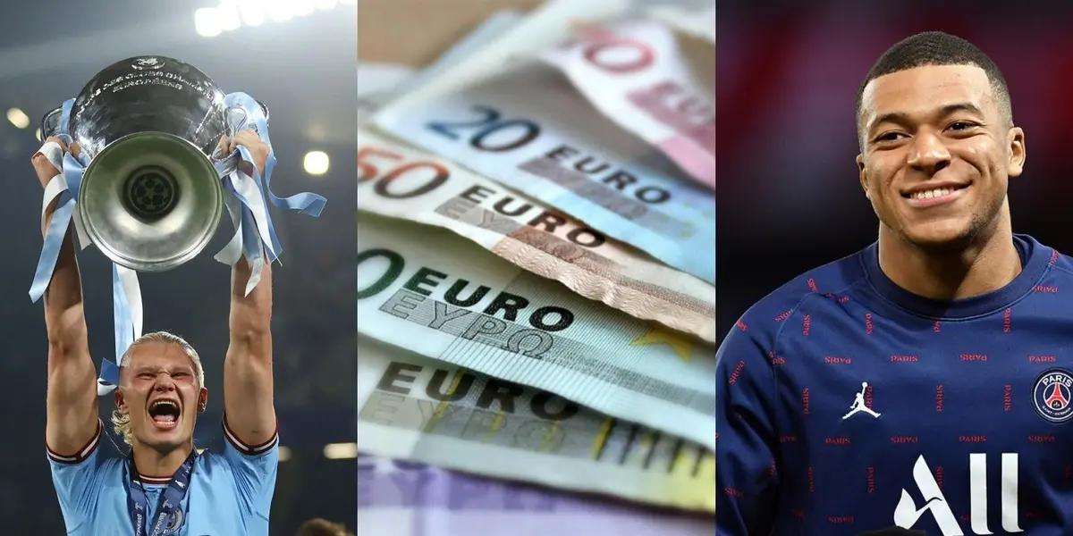 This is the great fortune that Kylian Mbappe has in his career at 24 years old