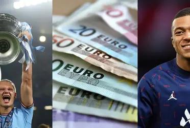 This is the great fortune that Kylian Mbappe has in his career at 24 years old