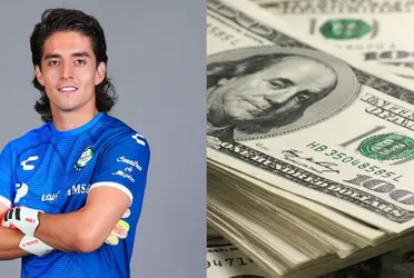 This is the large amount of money that Chivas will have to invest to have Carlos Acevedo