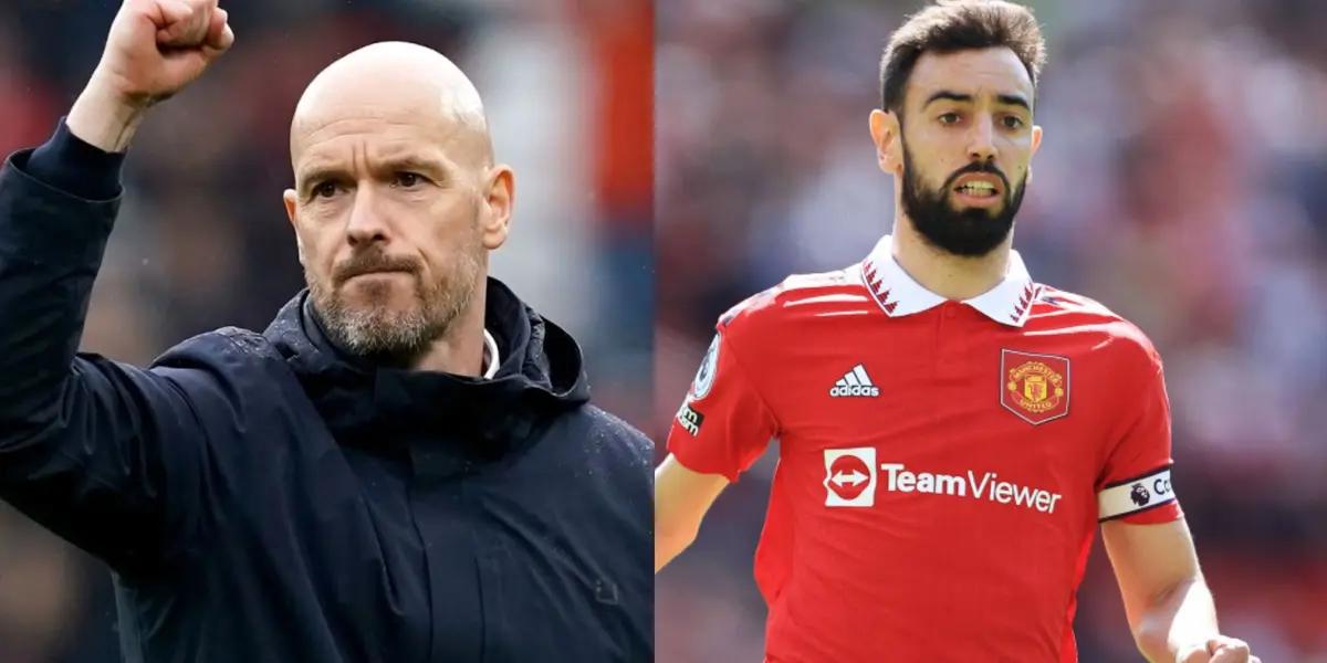 This is the line-up that Manchester United will present on the first day of the Premier League