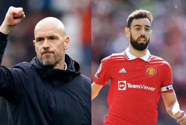 This is the line-up that Manchester United will present on the first day of the Premier League