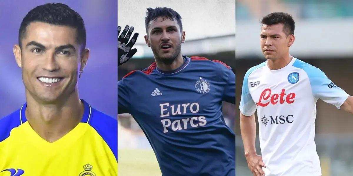 This is the Mexican who is more expensive than Cristiano Ronaldo and who surprises in Europe