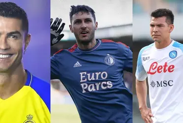 This is the Mexican who is more expensive than Cristiano Ronaldo and who surprises in Europe