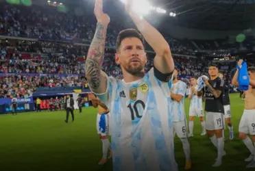 This is the new great record of Lionel Messi in his career