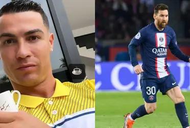 This is the new lesson in humility that Lionel Messi gives Cristiano Ronaldo