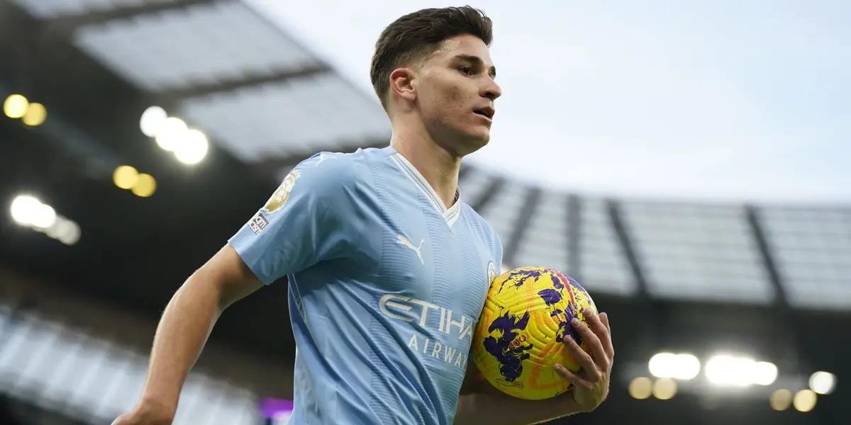 This is the new market value of Julian Alvarez, that surprises everyone