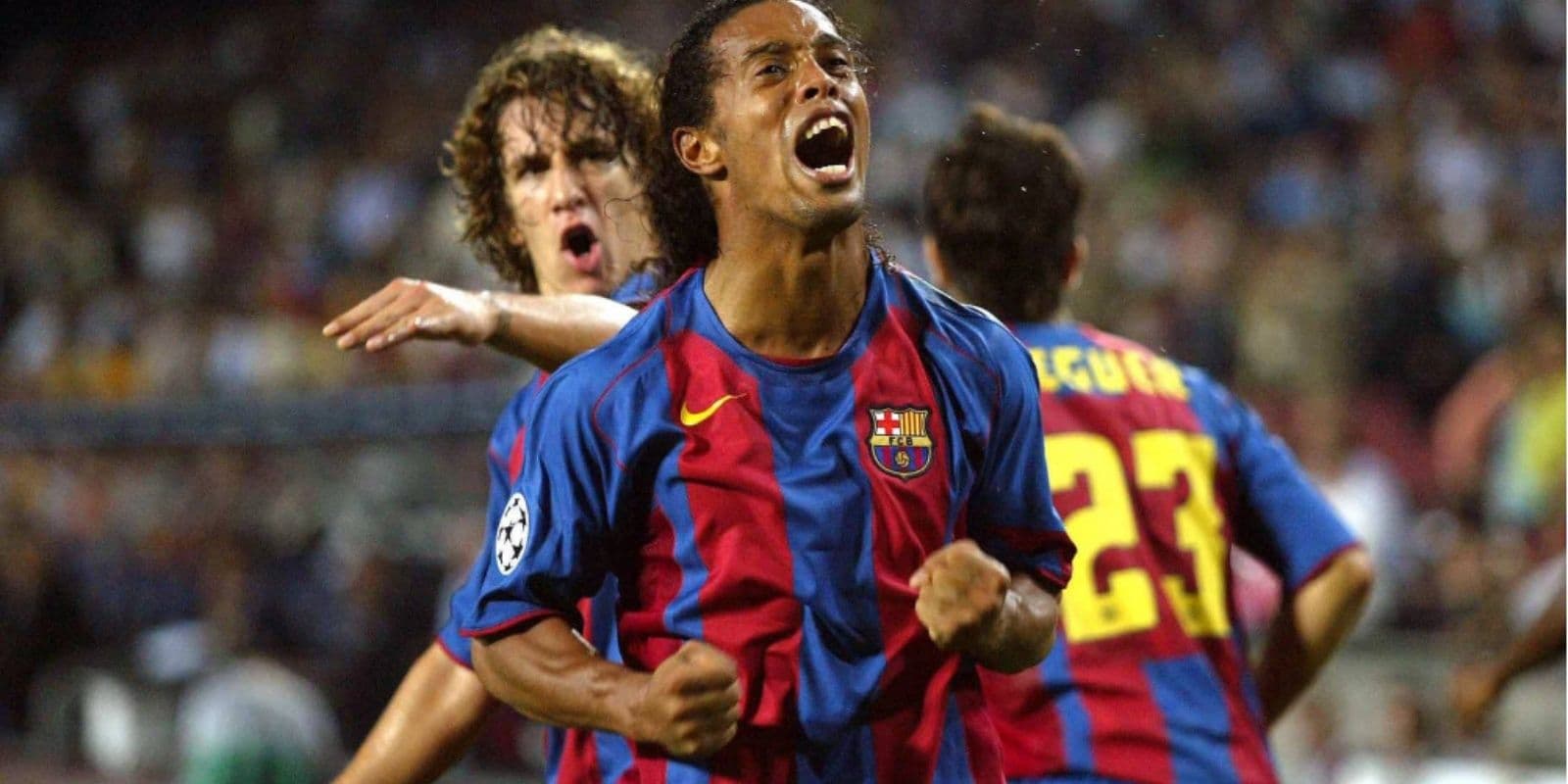 This is the player that Ronaldinho most admires and that he loves to watch him play